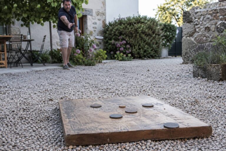 un jeu de palet breton
