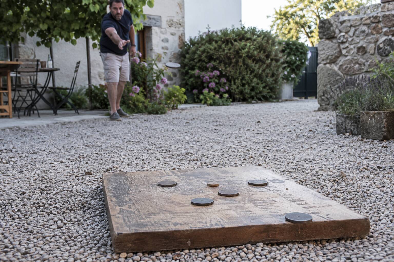 un jeu de palet breton